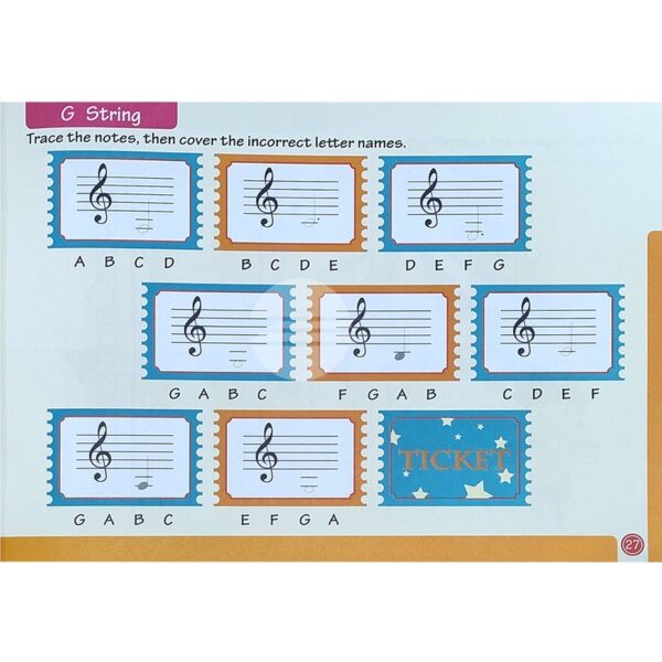 MUSIC THEORY for Young Violinists Book 1 - Image 4