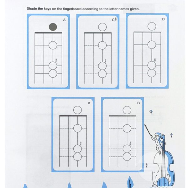 MUSIC THEORY for Violinists Book 1 - Image 3