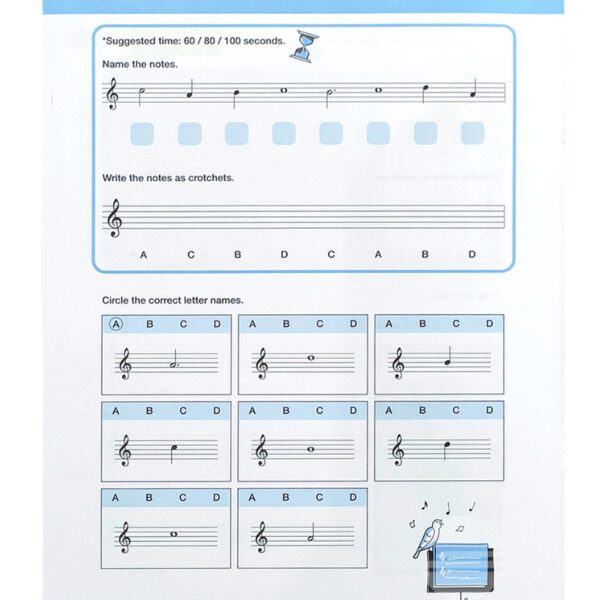 MUSIC THEORY for Violinists Book 1 - Image 4