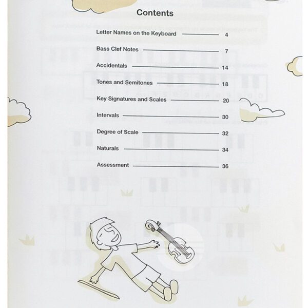 MUSIC THEORY for Violinists Book 4 - Image 2