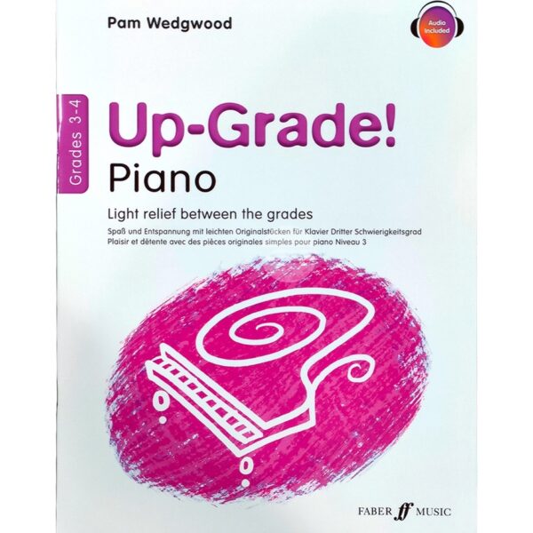 Up-Grade! Piano Grades 3-4