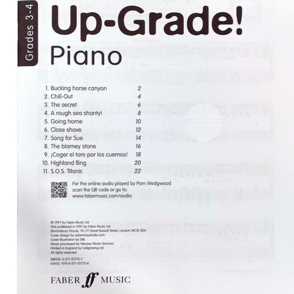 Up-Grade! Piano Grades 3-4 - Image 2