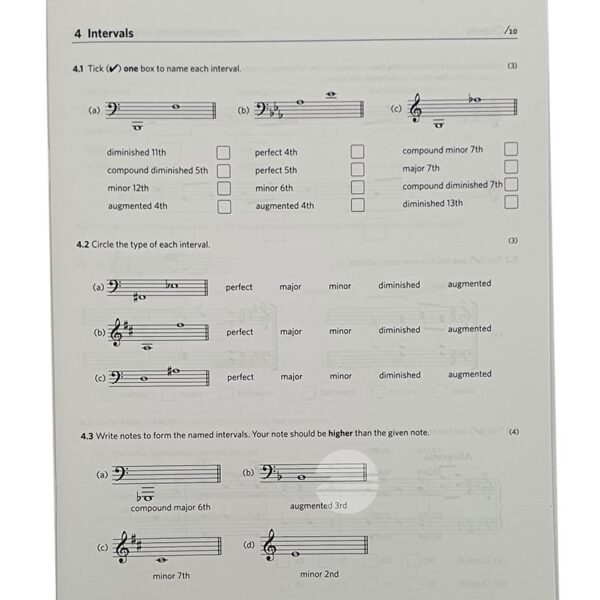 ABRSM Music Theory Sample Papers 2020 Grade 5 - Image 2