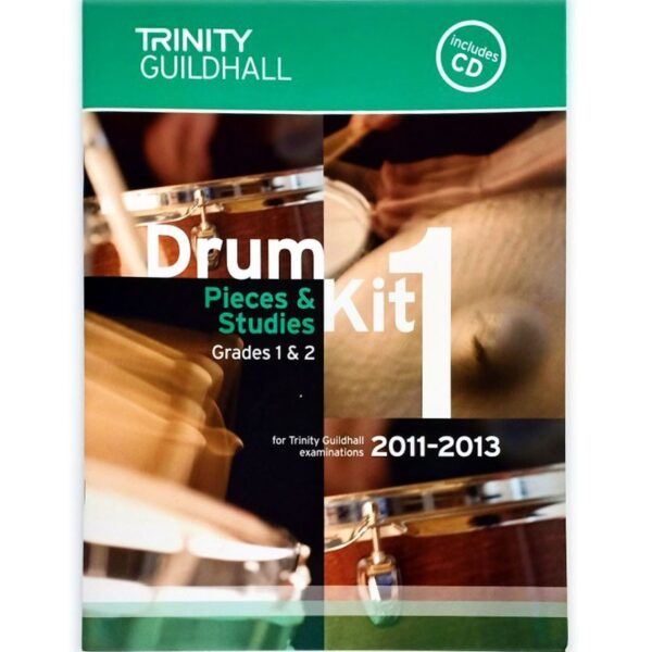 TRINITY Drum Kit 1 For Grade 1 & 2 (2011-2013) + CD