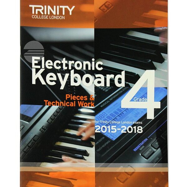 TRINITY Electronic Keyboard Grade 4 (2015-2018)