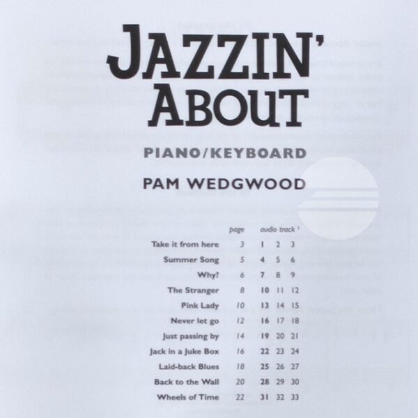 JAZZIN' ABOUT ~ Piano / Keyboard ~ Grade 3-5 - Image 2