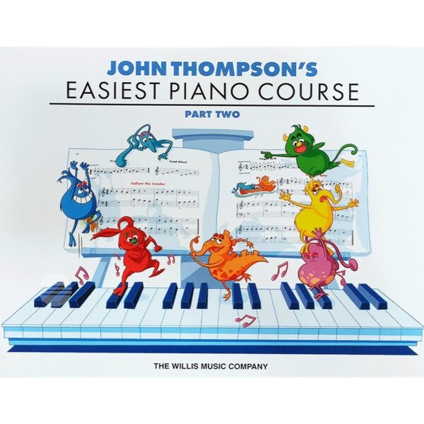 JOHN THOMPSON'S Easiest Piano Course Part Two