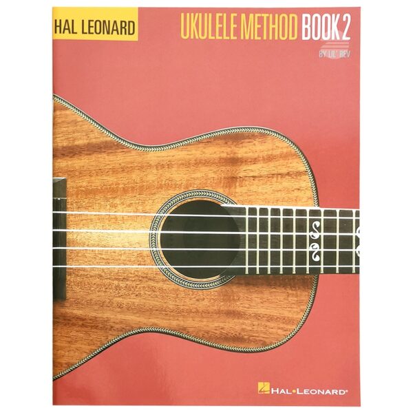 HAL LEONARD UKULELE METHOD Book 2