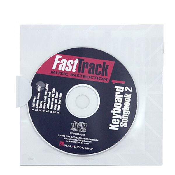 FastTrack Keyboard 1 Songbook 2 + CD - Image 4