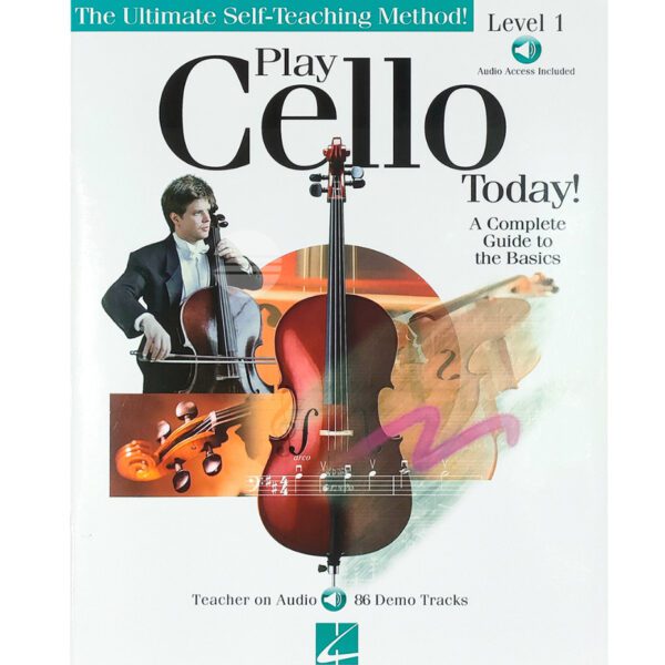 Play Cello Today! Level 1 + Audio Access