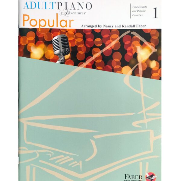 ADULT PIANO Adventures Popular Book 1