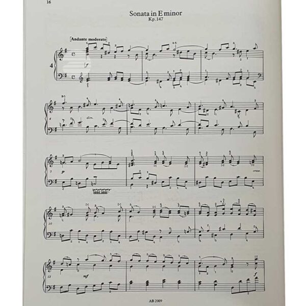 SCARLATTI Selected Keyboard Sonatas Book 1 - Image 3