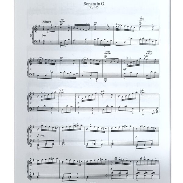 SCARLATTI Selected Keyboard Sonatas Book 1 - Image 4