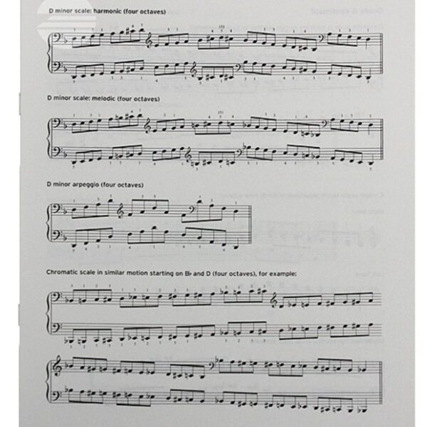 TRINITY Piano Scales & Arpeggios Grades 6-8 - Image 4