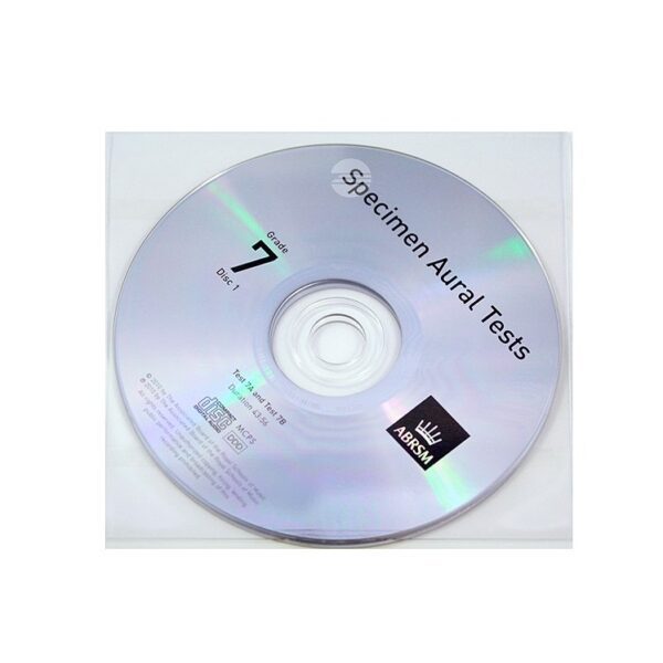 ABRSM Specimen Aural Tests Grade 7 + 2CDs - Image 3