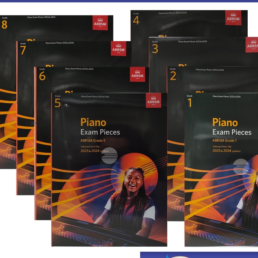 Abrsm Piano Exam Pieces 2023 And 2024 Grade 1 ~ Grade 8 Euphony Musical