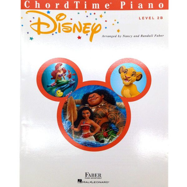 Disney ~ ChordTime Piano Level 2B