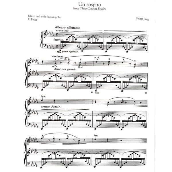 18 ETUDES FOR PIANO by Chopin, Debussy, Liszt, Rachmaninoff, Scriabin - Image 6