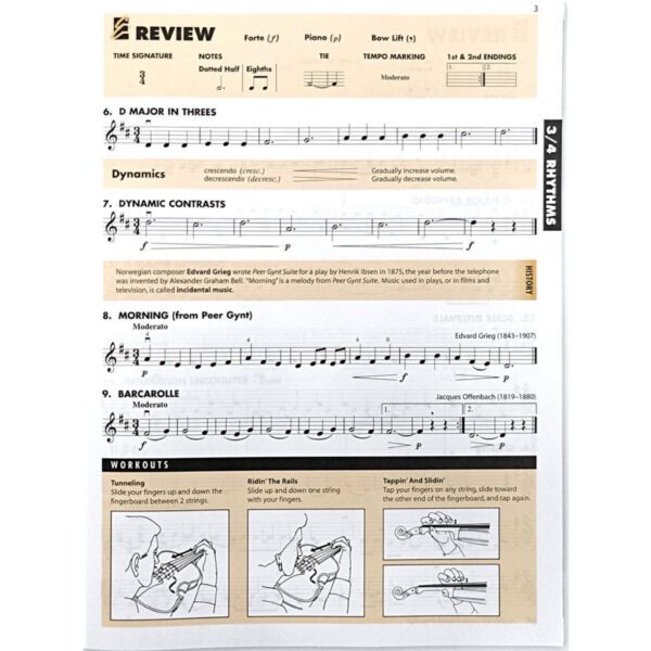 ESSENTIAL ELEMENTS For String Violin Book 2 - Image 3