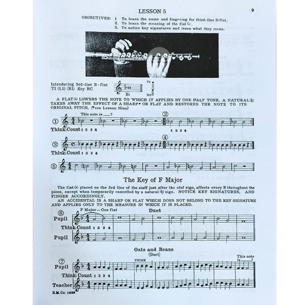 A TUNE A DAY FOR FLUTE Book One - Image 3