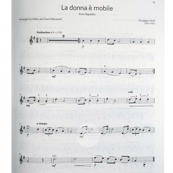 ABRSM Violin Mix 2 - Grade 1 to 2 - Image 3