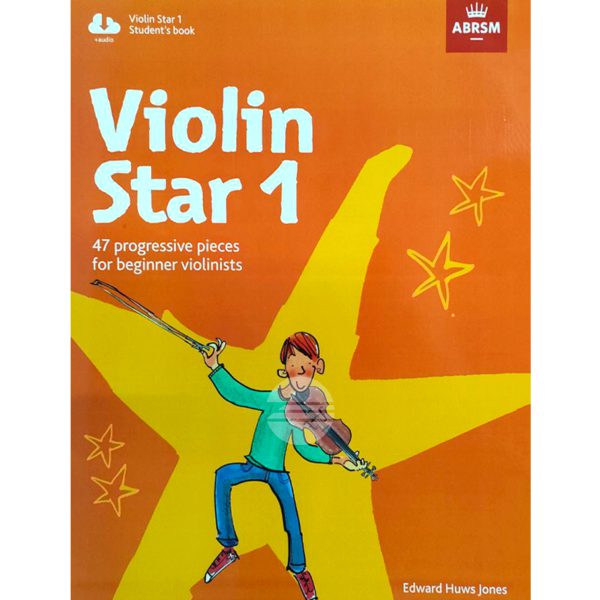 ABRSM Violin Star 1 Student's Book + audio