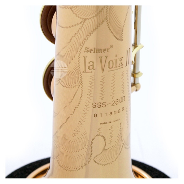 SELMER SSS280R La Voix II Soprano Saxophone - Image 8