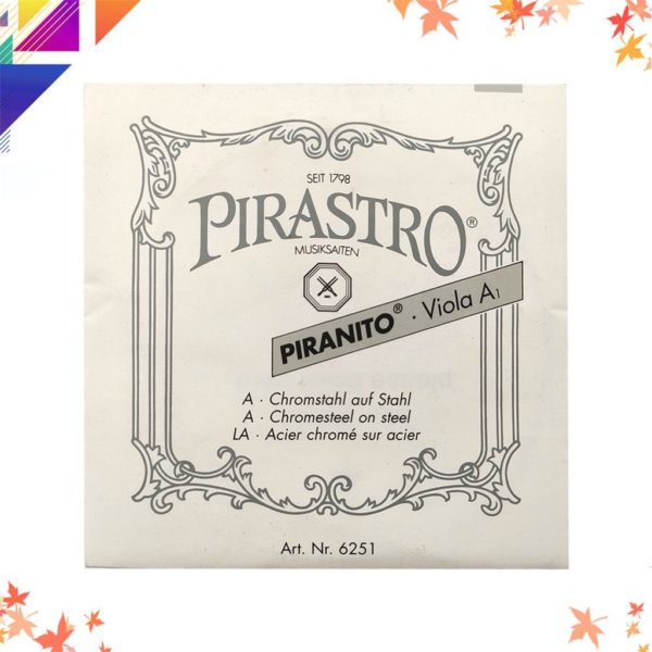PIRASTRO PIRANITO Viola Strings (Set) - Image 2