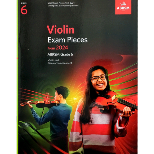 ABRSM Violin Exam Pieces From 2024 Grade 6